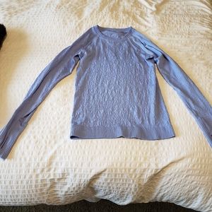 Lululemon long sleeve Swifty tech